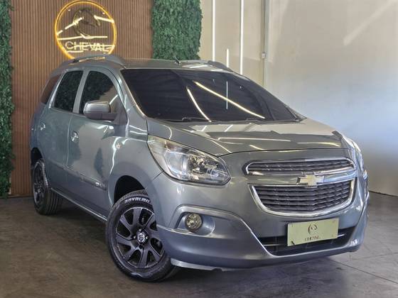 CHEVROLET SPIN 1.8 LTZ 8V FLEX 4P AUTOMÁTICO CHEVROLET SPIN 1.8 LTZ 8V FLEX 4P AUTOMÁTICO